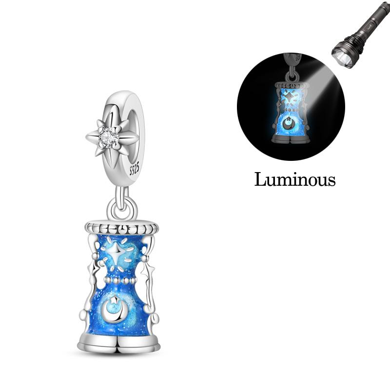 New 925 Silver Sun Stars And Moon Charms Beads For Women Fit Bracelet DIY Birthday Party Jewelry Gifts