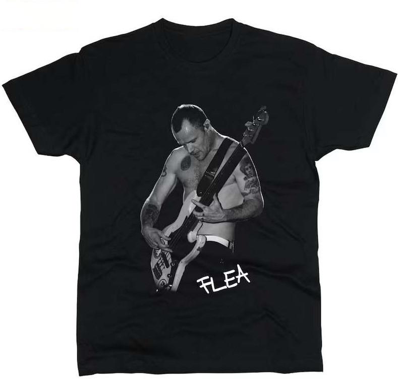 Футболка Red Hot Chili Peppers Flea S