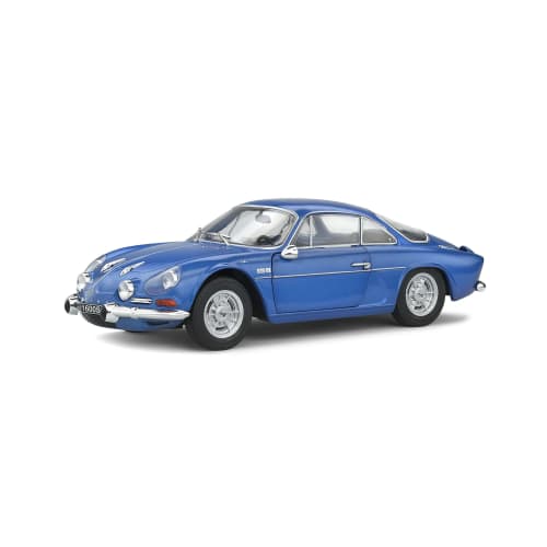 Solido Renault Alpine A110 Diecast Car 1/18 Scale Renault 1600S 1969 (Blue)