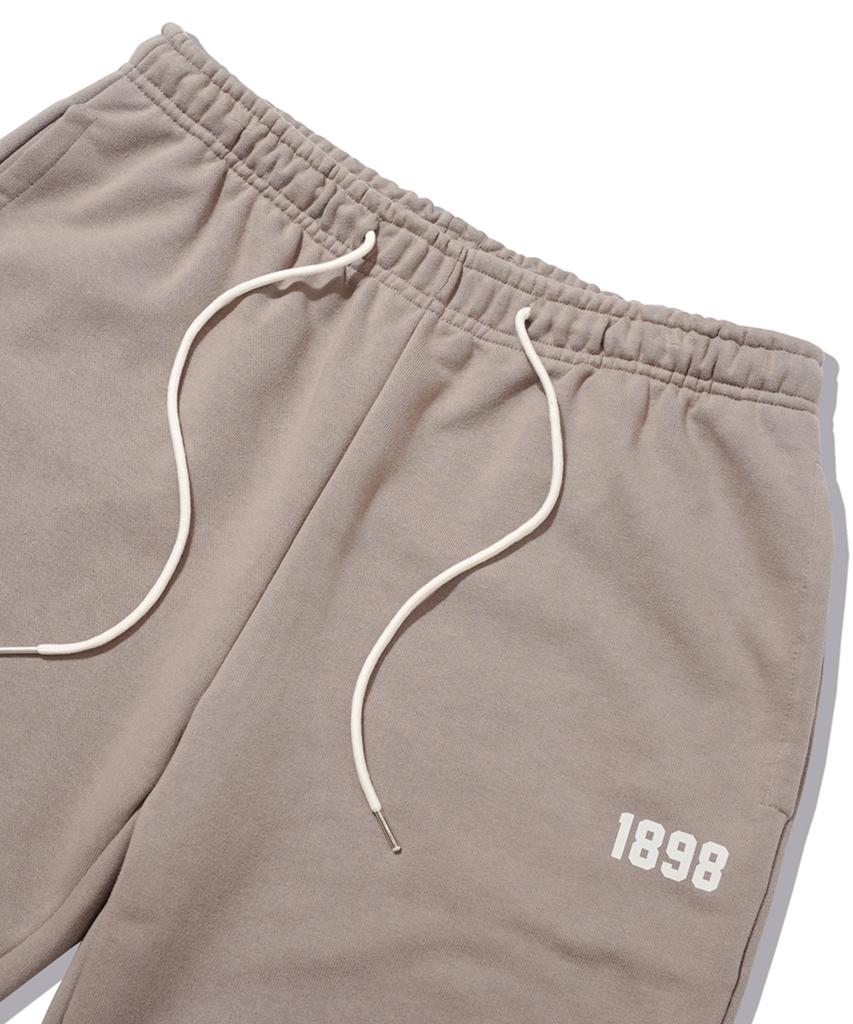 Deomail 1898 Garments Sweat Pants[Brown]