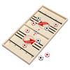 Wooden Desktop Flick Chess Game