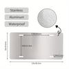 Aluminum Plate, Retro Wall Decoration Metal Plate with Personalized Japanese , Japanese Style Theme Decoration License Plate,