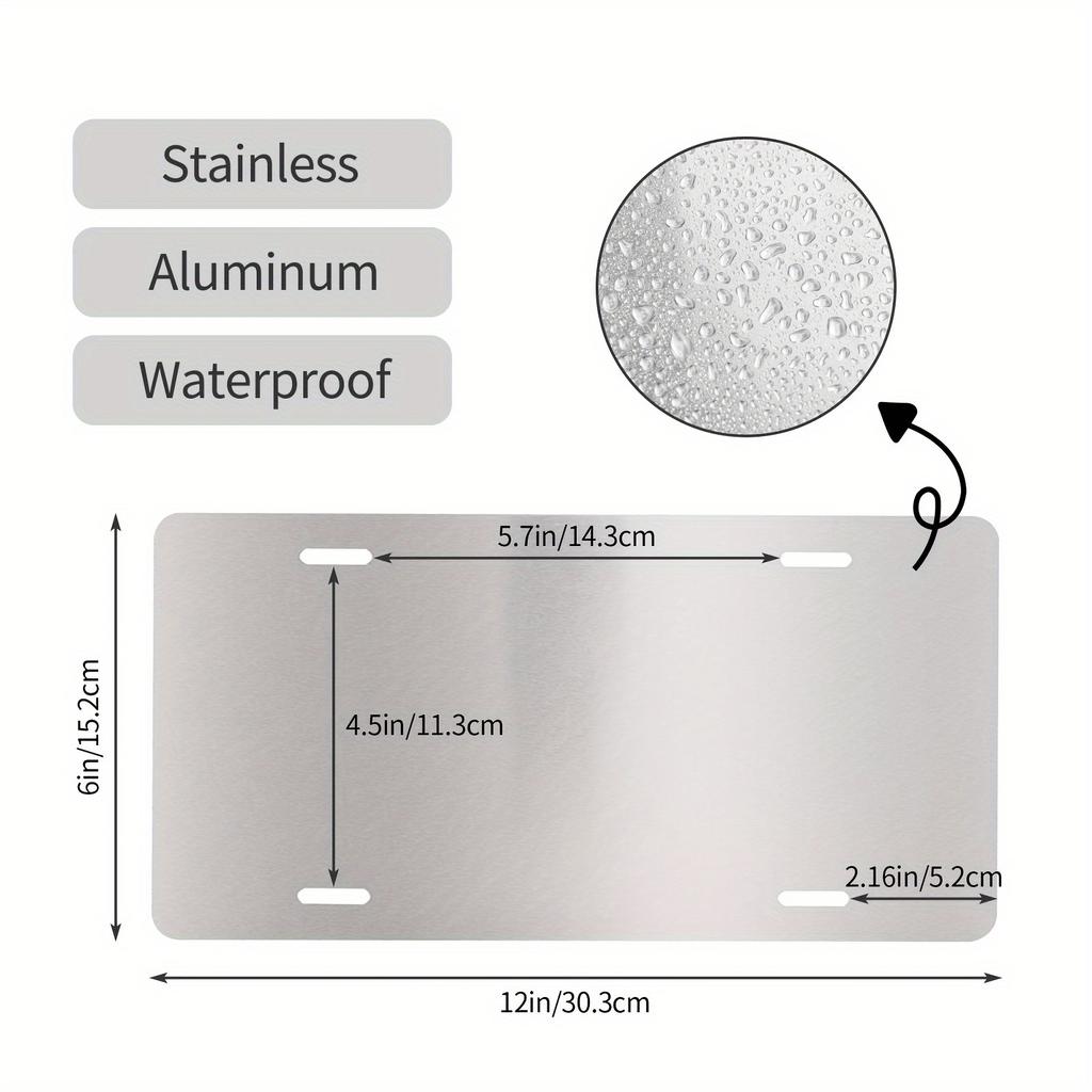 Aluminum Plate, Retro Wall Decoration Metal Plate with Personalized Japanese , Japanese Style Theme Decoration License Plate,