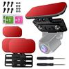 ZHICHUANGW [Dashcam] Set mit 2 Rückfahrkamera-Halterung Hinten