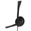 Căști cu microfon - HAMA - PC stereo - Negru - Telemuncă - Confortabil
