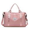 New expandable travel bag women's shoulder large capacity maternity luggage dry and wet fitness bag