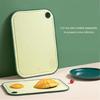 Practical Kitchen Cutting Boards Unique Meat Chopping Board Vegetable Tool Cutting Boards Plastic Texture Chopping Mat