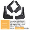 Modern MUFASA 2023 - Cross-border Car Tire Mudguard