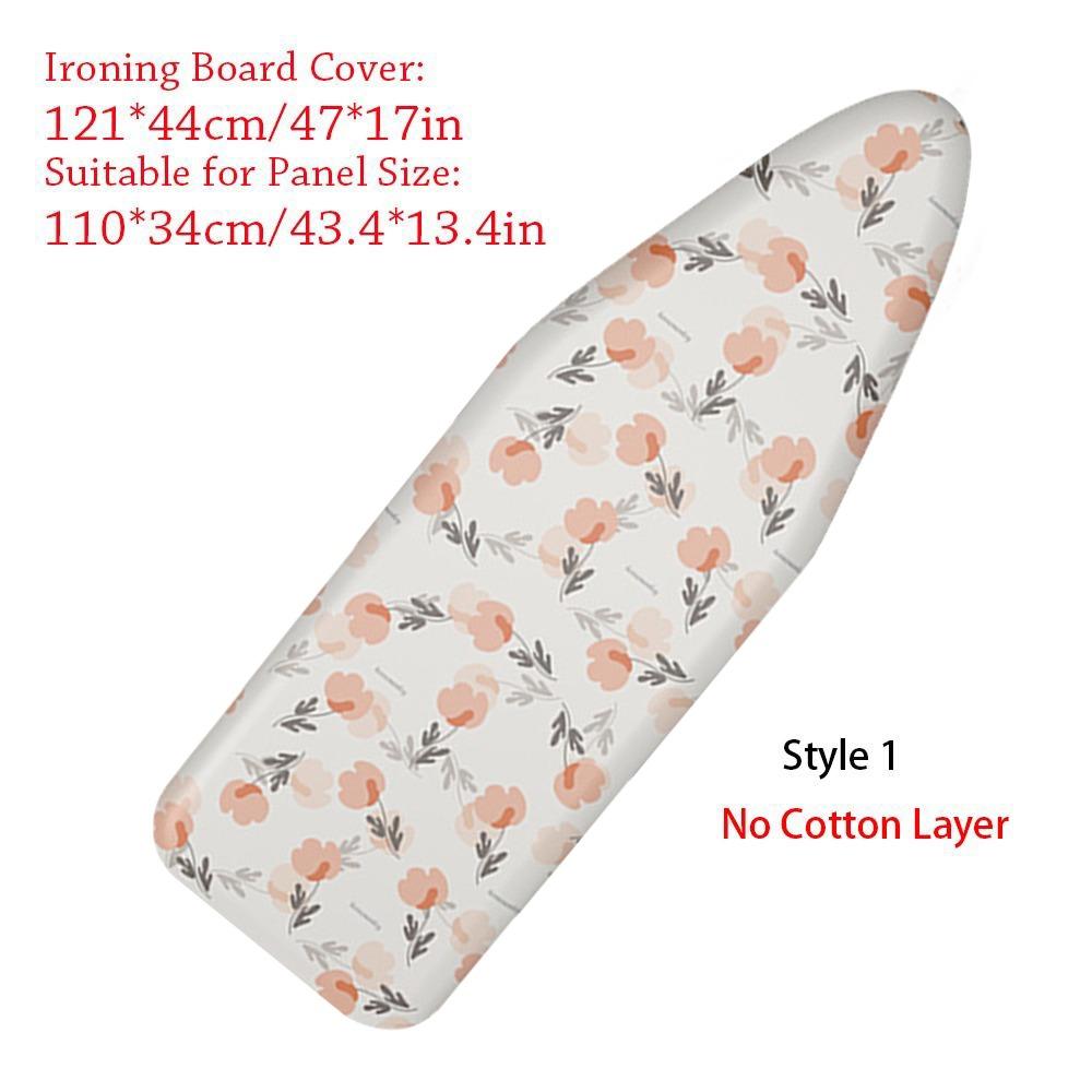 

Міцний чохол для прасувальної дошки. Універсальна м’яка тканина для прасувальної дошки з принтом Style 1-110x34cm