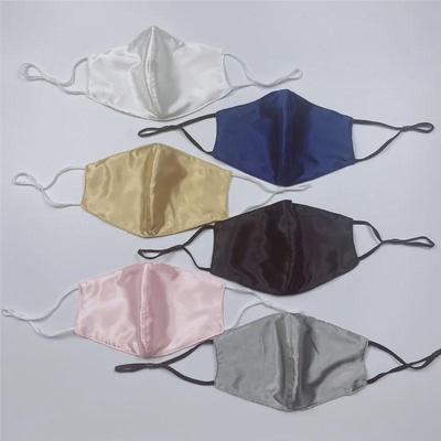 Máscara de Seda de Gelo de Camada Dupla Unissex - Respirável, Proteção Solar, Ajustável, Para Todas as Estações