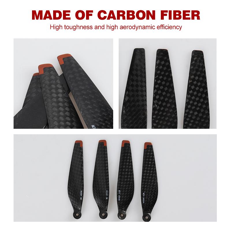 Kopie 6030F Teile Faltbarer Kohlefaser-Propeller CW CCW Propeller Für DJI Mini 3/Mini 3pro/Mini 4pro Zubehör