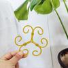 2Pcs Plant Stem Support Holder Heavy Duty Metal Indoor Outdoor Monstera Plant