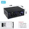AK45 HiFi Digital Bluetooth Audio Amplifier MP3 Channel 2.0 Sound Power AMP stereo Home Automotive Car for Speakers MAX 350W*2