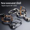 Frameless Magnetic Rotating Stand Phone Case Z Shell
