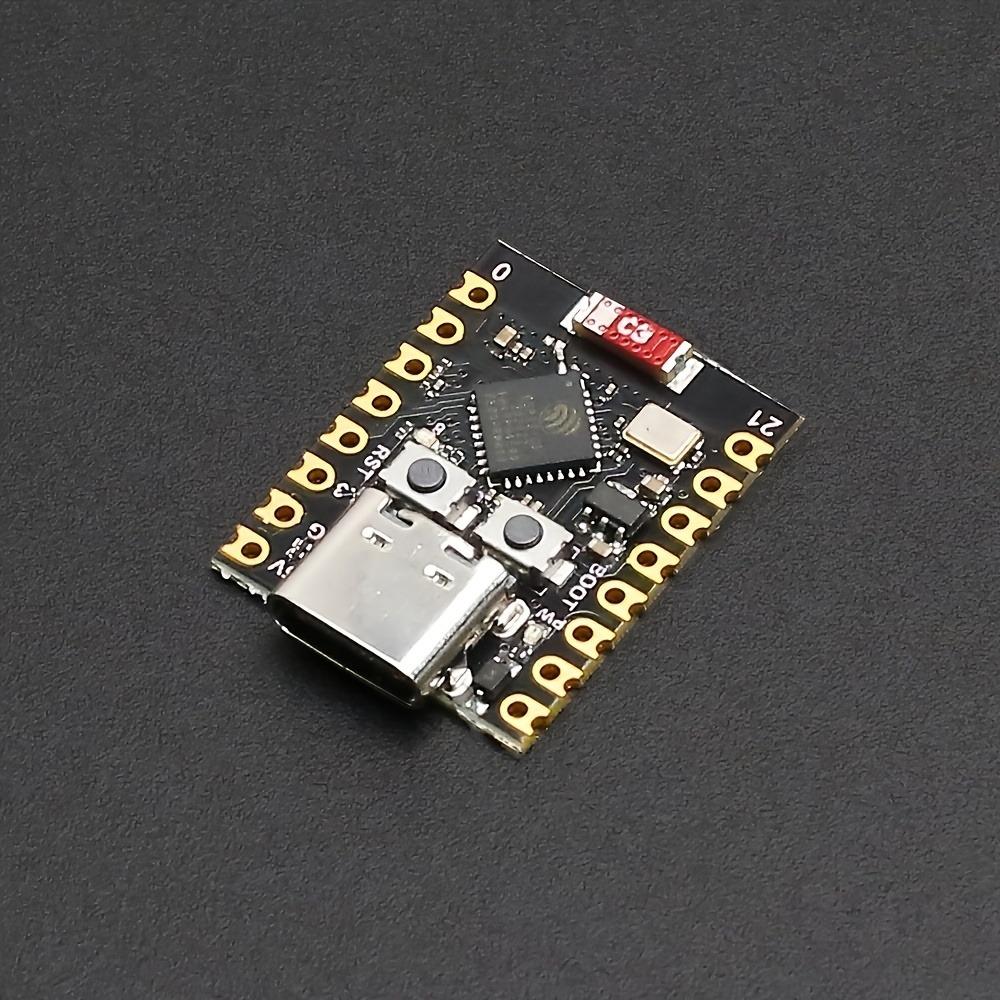 

ESP32 C3 Development Board Modules Mini Wifi BT Bluetooth Module 32-Bit Single-Core Processor ESP32 C3 16Pin Type-C 1 PC