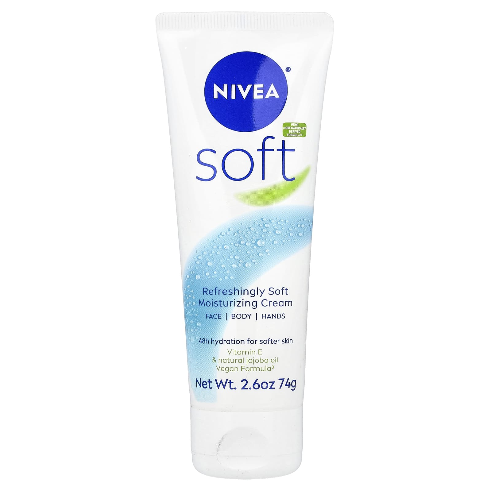 

Refreshing, Soft Moisturizing Cream, 74G(2.6Oz)