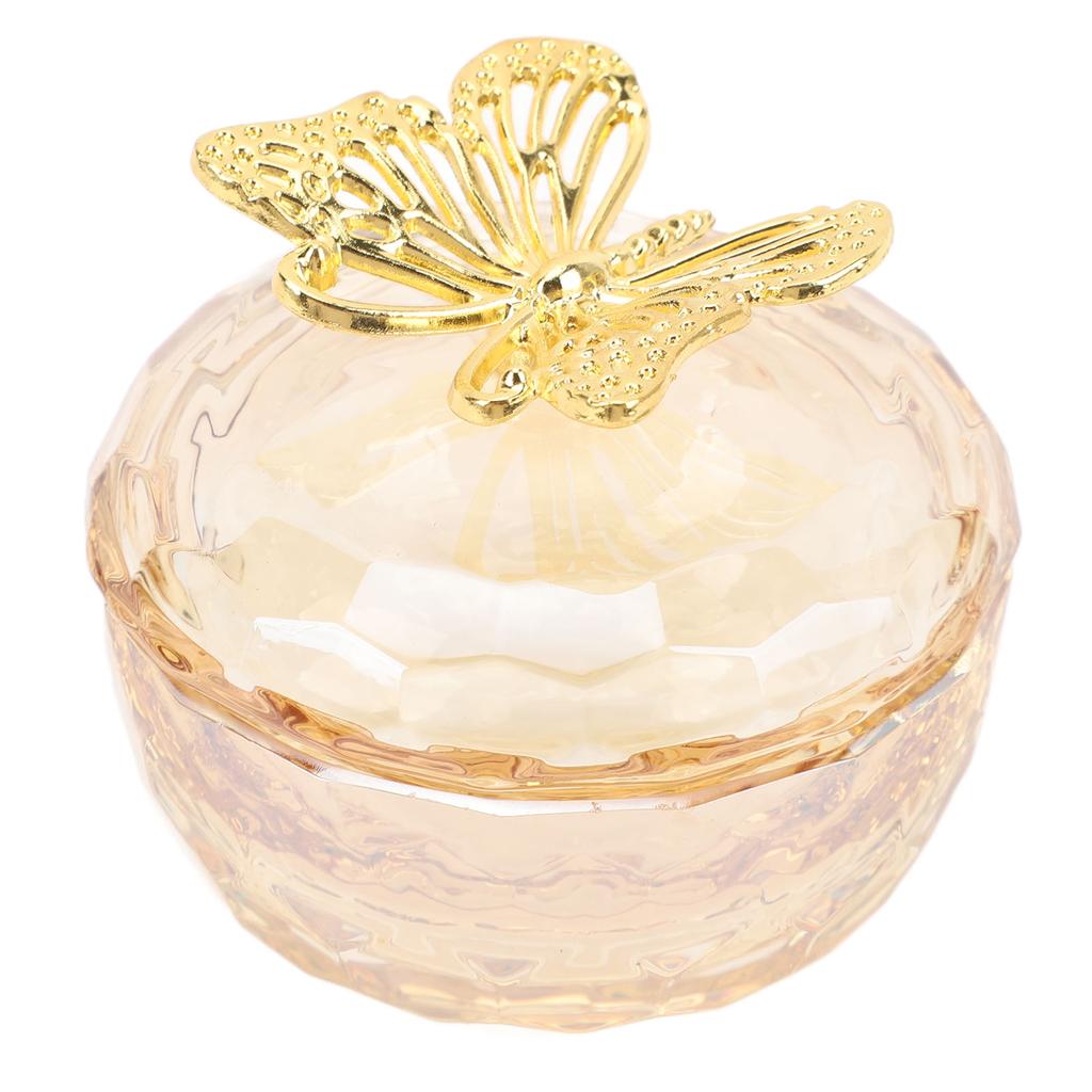 Nail Art Cup Large Capacity Multifunctional Dappen Dish Cup Transparent Glass Nail Art Dappen Dish W