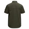 Summer new men's short-sleeved shirt loose military work short-sleeved shirt men