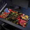 Custom Name Fnaf Art Gamer Large Deskmat Mousepad Playmat Xl Keyboard Mouse Pad Gaming Desk Accessories Anime Pc Extended Pads