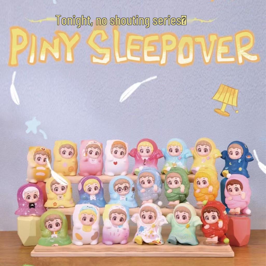 PINY No Sleep Tonight Mengli Series Blind Box Toy Figure Collection