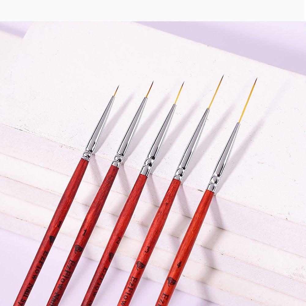 Painting Thin Line Drawing Manicure Pen Salon Tools Nail Art Liner Brushes Set UV Gel Pen Nail Art Pen Liner Drawing Pen Brush