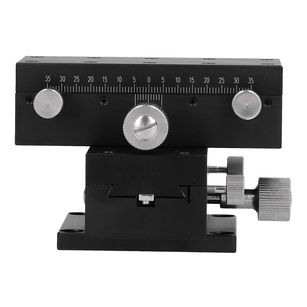 Sliding Stage Manual FineTuning Dovetail Guide Gear Rotating Translation Table XYDTS90 90x40mm