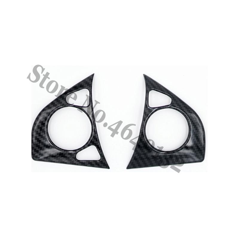 2015 2016 2017 2018  Accessories for Honda Shuttle Car Steering Wheel Cover Trim Sticker Styling Shell ABS Carbon Fibre