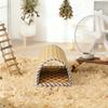 Breathable Pet Cave Nest Wear Resistant Hamster Rest Shelter Hamster Cool Nest  Cage Accessory