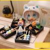 Resin Simulation Food Toy Scene Model Sushi Box Lunch Dollhouse Miniature Snack Drink   Girls