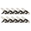10Pcs Lures Clip Speed Clip for Sea Freshwater Fishing Line Clip Fishing Clip Stainless Steel Fishing Impact Baits Clip