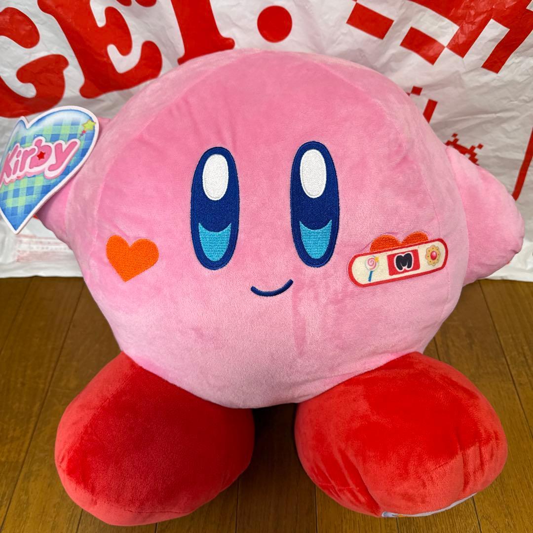 kirbymonet BIG stuffed toy ~OMEKASHI SPECIAL~