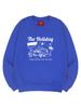 Ellamo The Holiday Sweatshirt Unisex Plus Size S~4Xl (Type A)