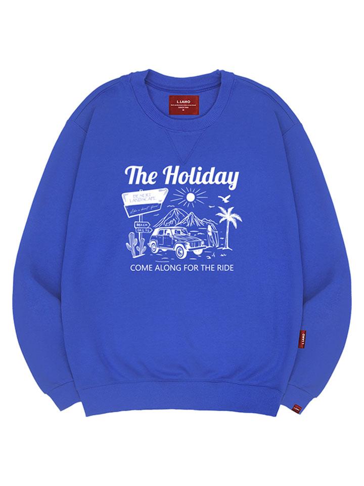 Ellamo The Holiday Sweatshirt Unisex Plus Size S~4Xl (Type A)