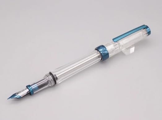 TWSBI Vacuum 700R Fountain Pen, Kyanite Blue, Extra Fine Nib, EF, TW102006