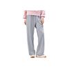 Skechers Sport Lifestyle Series Versatile Comfortable Fashion Casual Pants Women bottoms Gray L424W100-004F