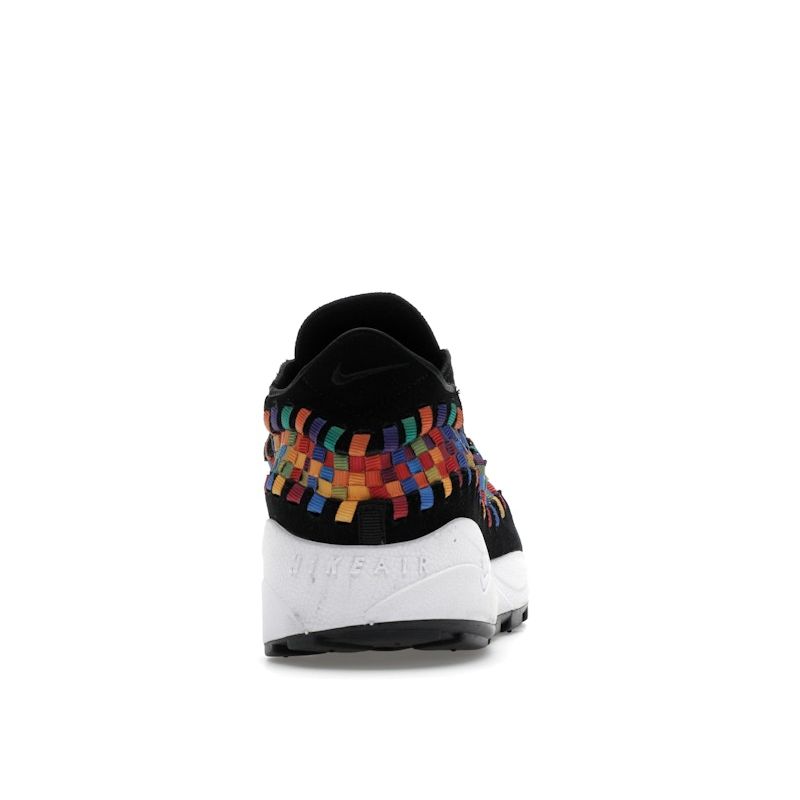 Nike Wmns Air Footscape Woven Nero Bianco Multicolore FB1959-002