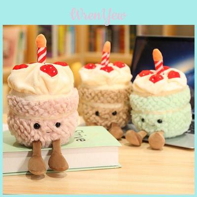 Adorable 28cm Jellycat Birthday Cake Doll Plush Toy