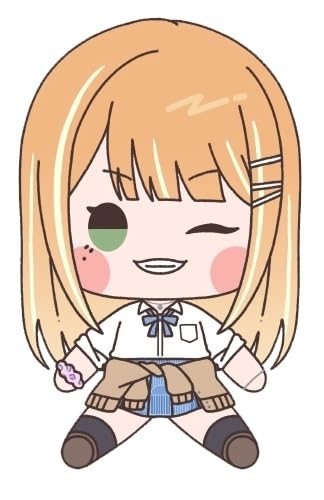 Shiun Seika Mochidoru School Mass Plush Toy