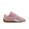 Puma Speedcat Big Kid Metallic Pack - Poised Pink Silver Kids Sneakers 404113-03