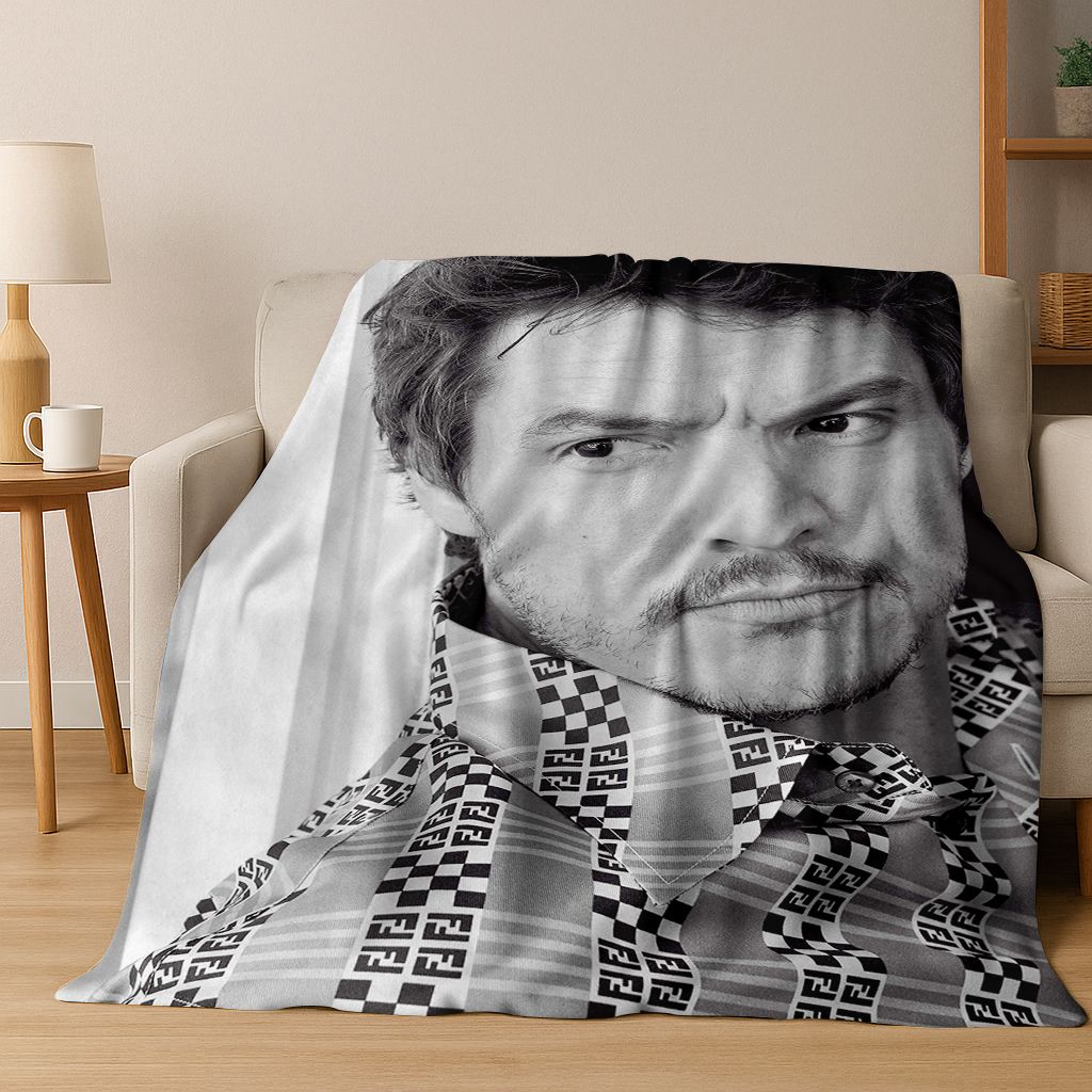 Couverture Flottante 3D Jose Pedro Balmaceda Pascal Étoile Couverture Douce et Chaude pour Chambre à Coucher Salon Lit Voyage Camping Pique-nique Cadeau