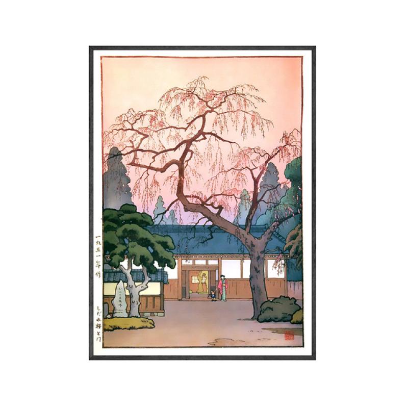 Ziyaret Japonya Tokyo Seyahat Posterler Vintage Baskı Japon Duvar Sanatı Kapak Dergisi Tuval Boyama Sergi Ev Dekor Yatak Odası