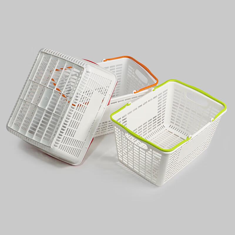 Thickened Plastic Handheld Shopping Basket
