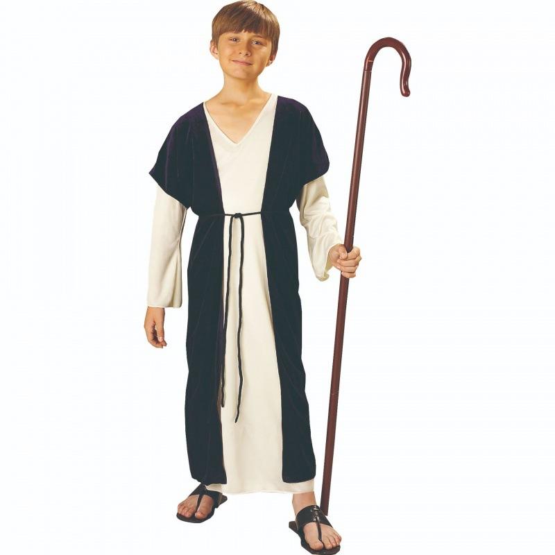 Halloween Dress Up Kids Costume Deep Purple Shepherd Costume Cosplay Party