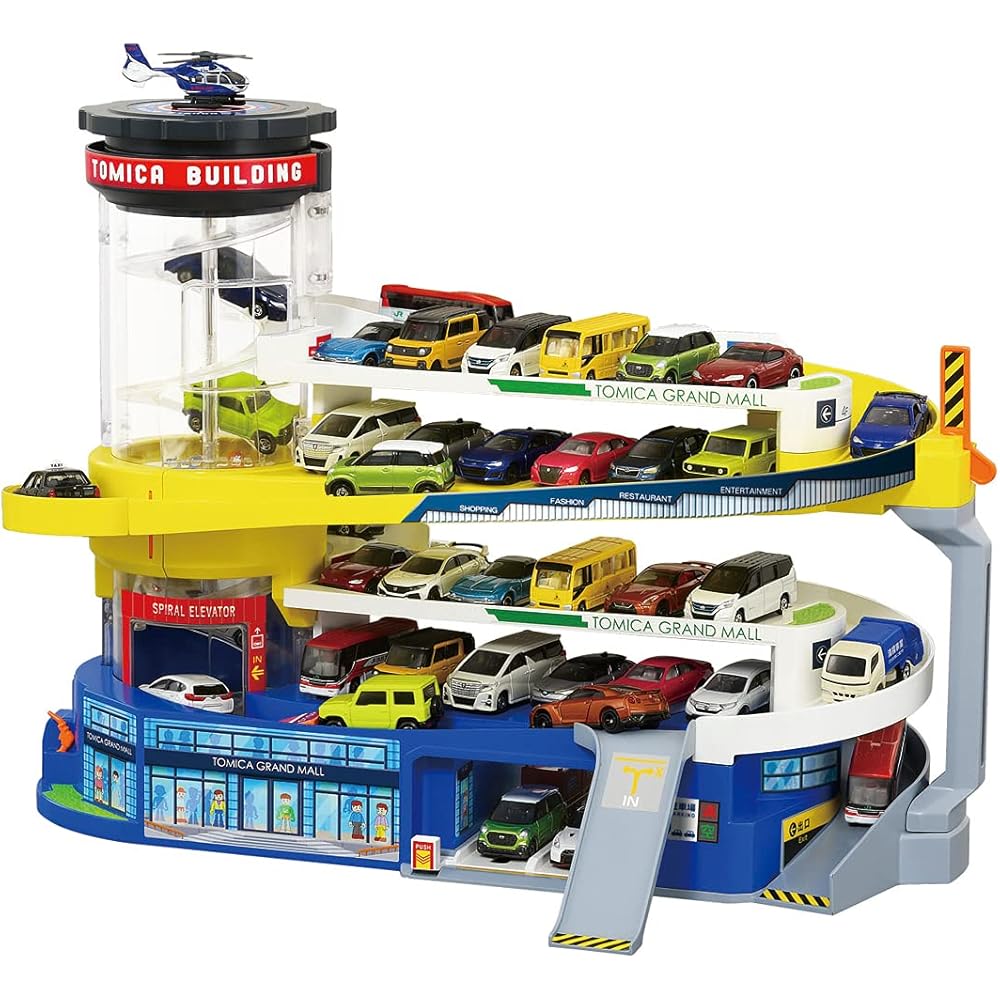 Takara Tomy Tomica Double Action Tomica Building Toy Car for Boys 3 Years and Up Safe Toy Certified