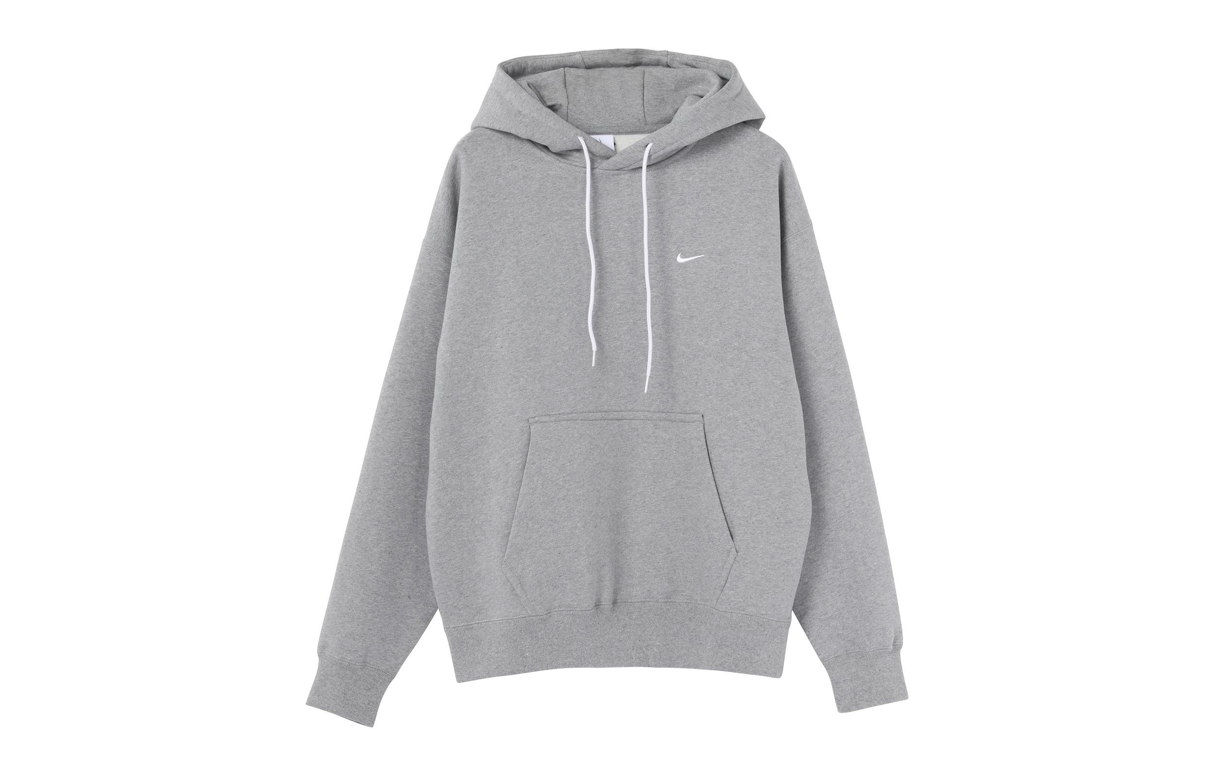 Nike Lab Solo Swoosh Fleece Hoodie Asia Sizing DA0316-063 S