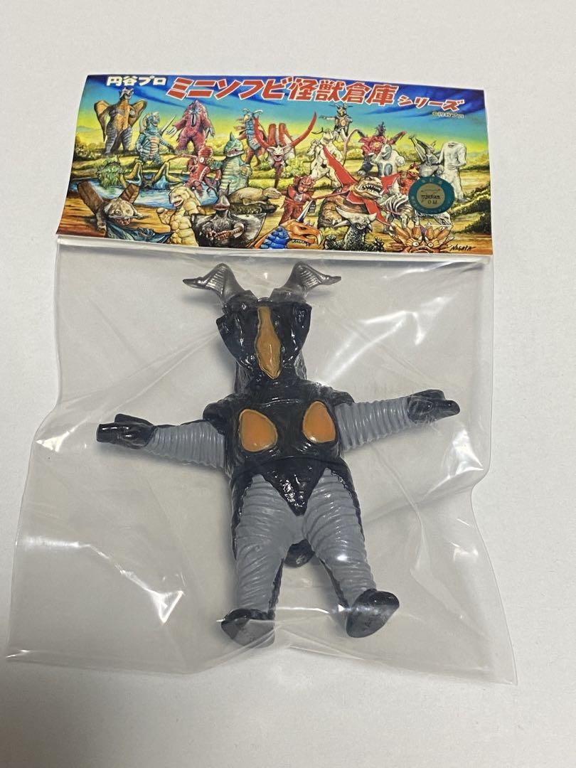 

[USED] MAX TOY Zetton Mini Soft Vinyl Monster Warehouse Series