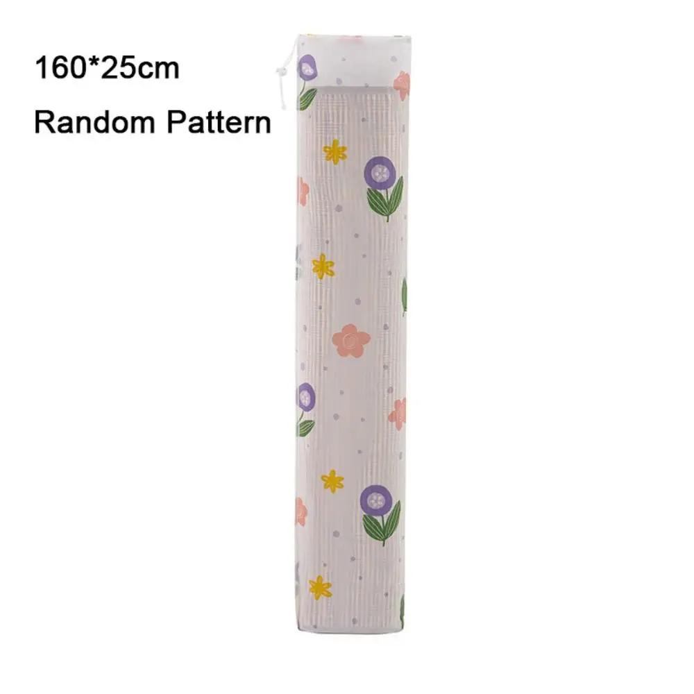 PEVA Cool Mat Storage Bag Moisture-proof Dustproof Bamboo Mat Cover Folding Waterproof Straight Tub Bamboo Mat Cover Household