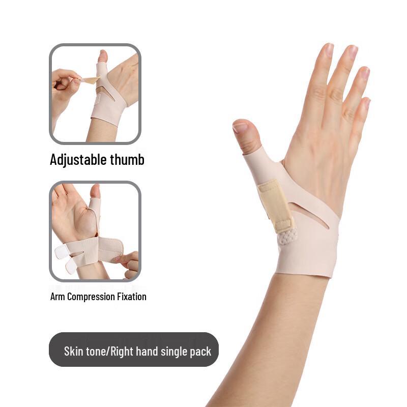 Tingbai Adjustable Breathable Left Wrist Support