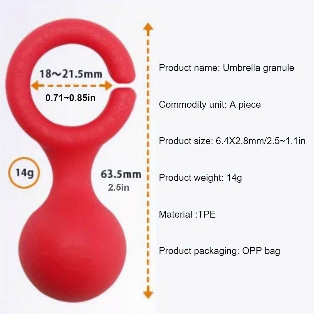 Přenosný držák na deštníky Pelety Háček, Jednobarevný, Ideální pro domácí skladování