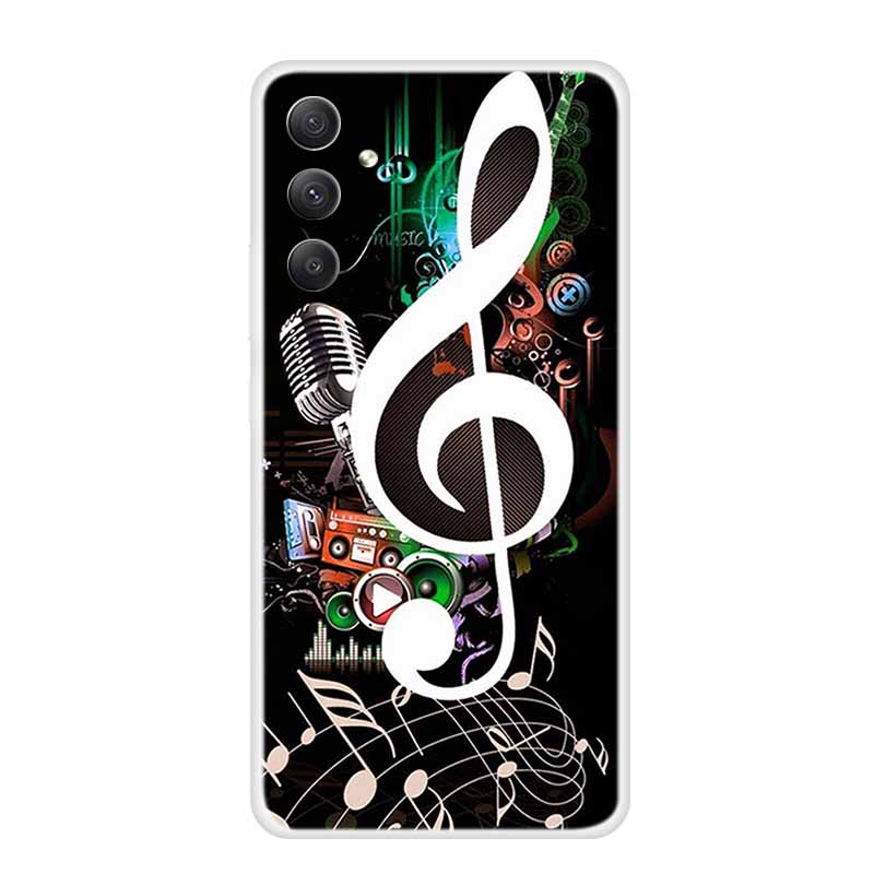 TPU Case for Samsung Galaxy A16 5G A26 A36 A25 A15 A25 A35 A55 5G A05 A34 A54 Protective Cover Fundas Coque Shockproof Shell